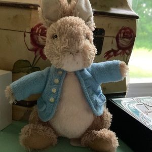 Peter rabbit stuffed animal